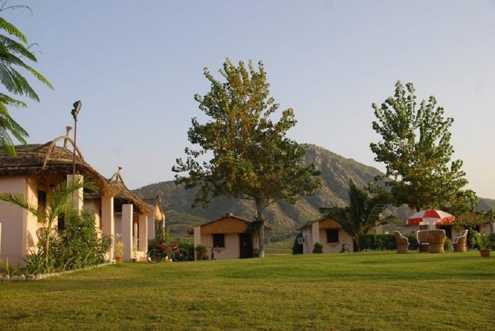 Pushkar Risala Resort Dış mekan fotoğraf